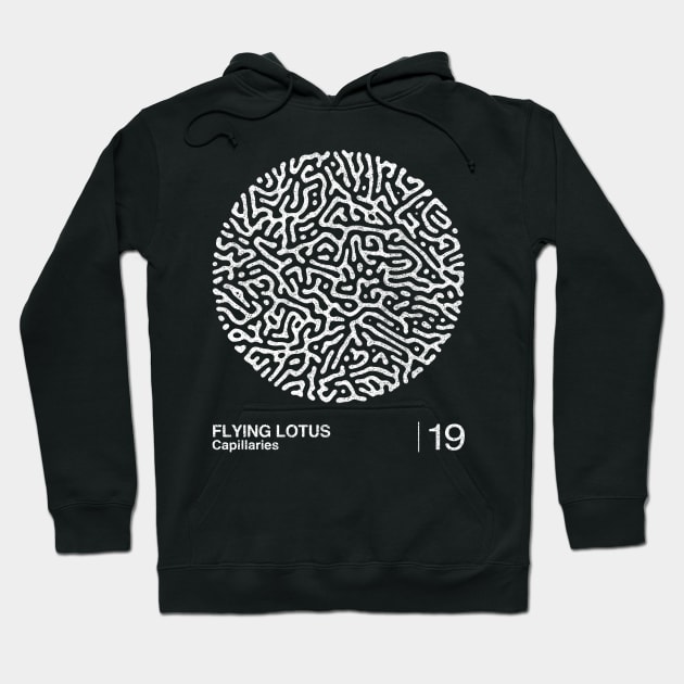 Flying Lotus / Minimalist Graphic Artwork Fan Design Hoodie by saudade